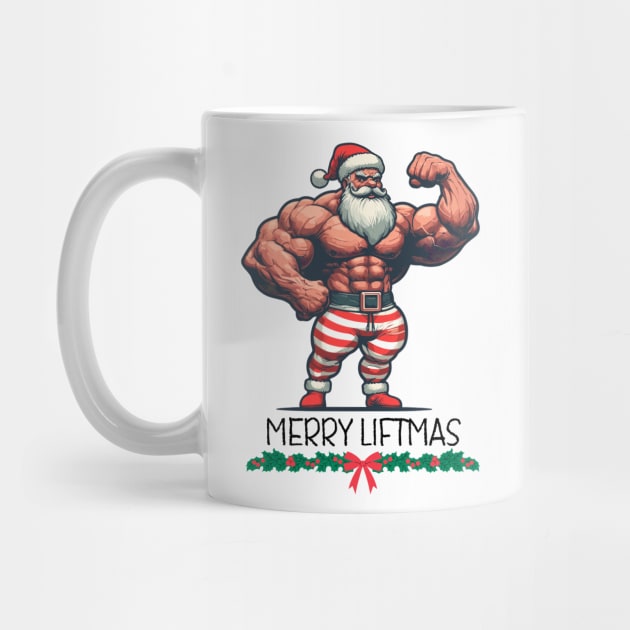 Santa Claus - Merry Liftmas by Fluen